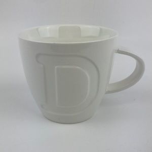 Keith Brymer Jones Alphabet Monogram D Coffee Mug